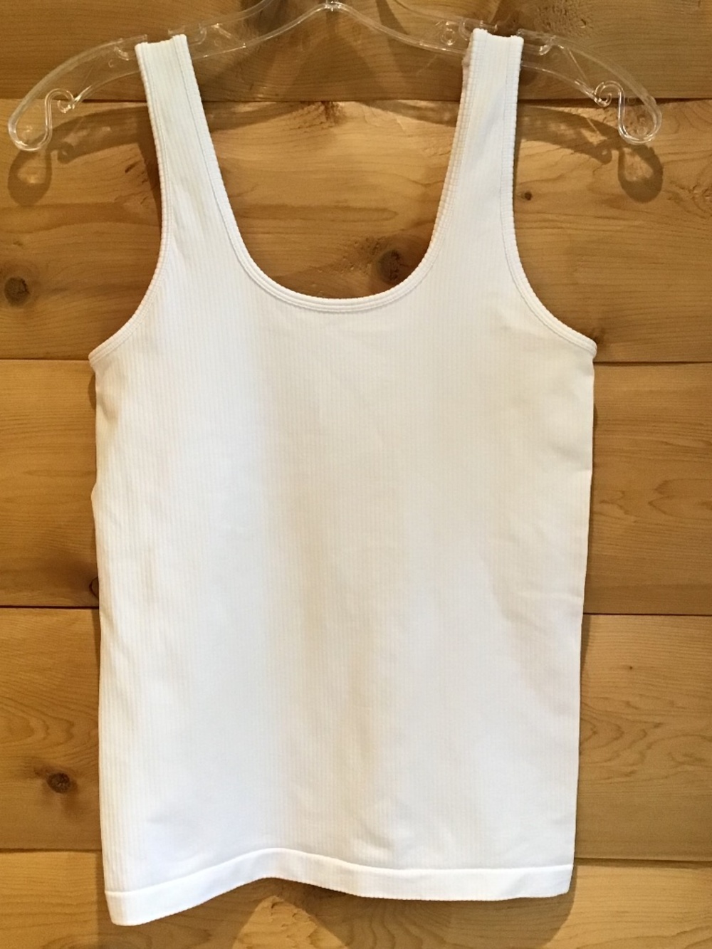 Athleta Ribbed Scoop Tank - Size Small - Picture 2 of 6